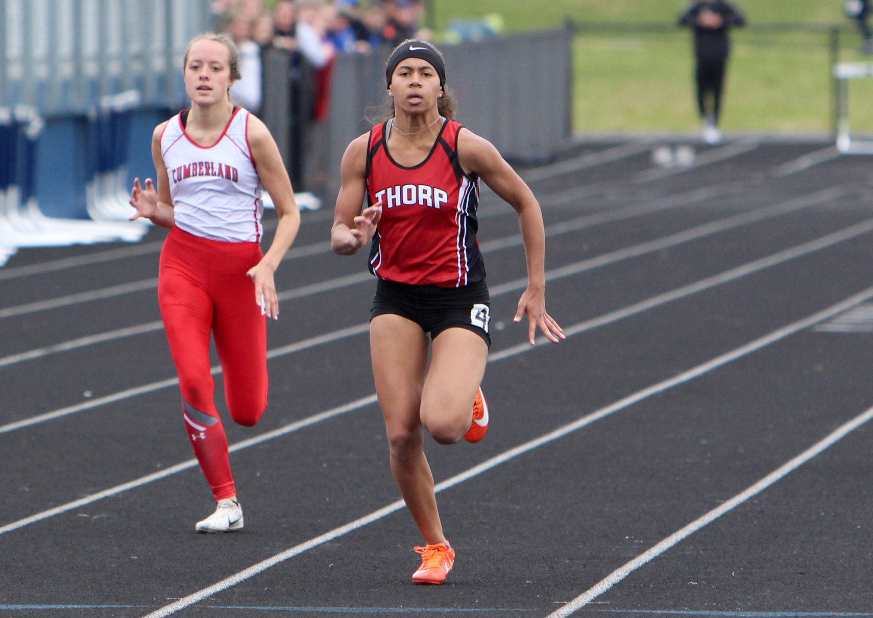 Division 3 track and field sectionals at Cameron 5-23-19